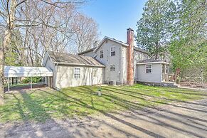 6-acre Family-friendly Getaway in Niles!