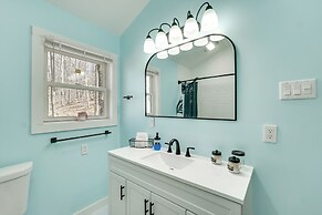 Hike & Fish: Outdoor Retreat Near Trails