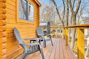 1 Block to Main Street: Wolfeboro Home w/ Fire Pit