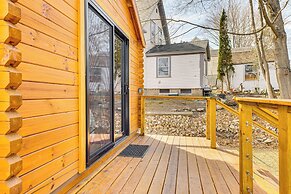 1 Block to Main Street: Wolfeboro Home w/ Fire Pit