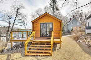 1 Block to Main Street: Wolfeboro Home w/ Fire Pit