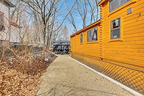 1 Block to Main Street: Wolfeboro Home w/ Fire Pit