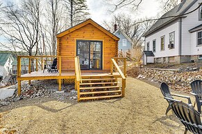 1 Block to Main Street: Wolfeboro Home w/ Fire Pit