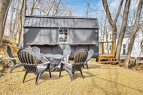 1 Block to Main Street: Wolfeboro Home w/ Fire Pit