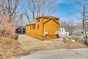 1 Block to Main Street: Wolfeboro Home w/ Fire Pit