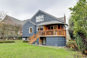 Charming Tudor-style Rental Near Green Lake!