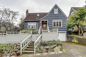 Charming Tudor-style Rental Near Green Lake!