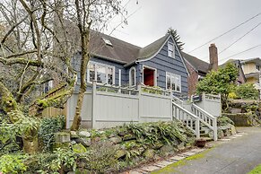 Charming Tudor-style Rental Near Green Lake!