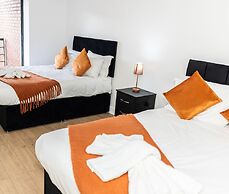 2ndhomestays-digbeth-birmingham - Central Location