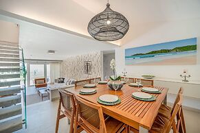 Bz77 Pe na areia Casa jacuzzi 4 suítes