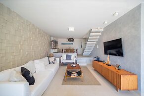 Bz77 Pe na areia Casa jacuzzi 4 suítes