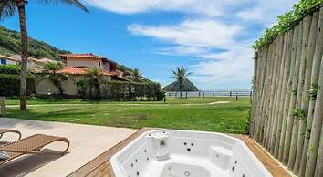 Bz77 Pe na areia Casa jacuzzi 4 suítes