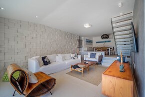 Bz77 Pe na areia Casa jacuzzi 4 suítes