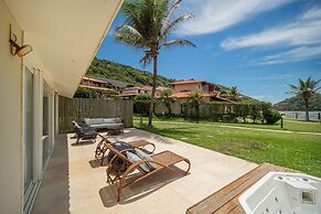 Bz77 Pe na areia Casa jacuzzi 4 suítes