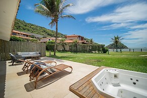 Bz77 Pe na areia Casa jacuzzi 4 suítes