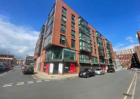Sheffield Centre - Modern 1BR Apartment - Sleeps 3