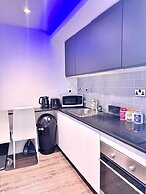 Sheffield Centre - Modern 1BR Apartment - Sleeps 3