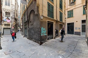 Cozy flat in historical centre of Genova