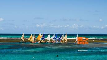 Moderno Agradável Flat P Galinhas BP402