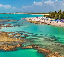 Moderno Agradável Flat P Galinhas BP402