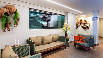 Moderno Agradável Flat P Galinhas BP402