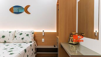 Moderno Agradável Flat P Galinhas BP402