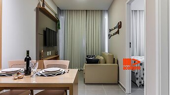 Moderno Agradável Flat P Galinhas BP402