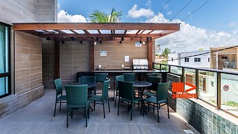 Moderno Agradável Flat P Galinhas BP402