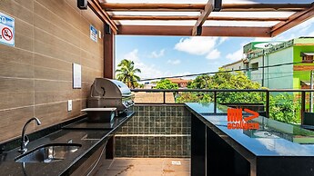 Moderno Agradável Flat P Galinhas BP402