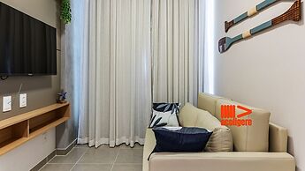 Moderno Agradável Flat P Galinhas BP402