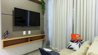 Moderno Agradável Flat P Galinhas BP402