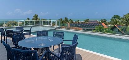 Flat moderno Praia de Serrambi BFS312