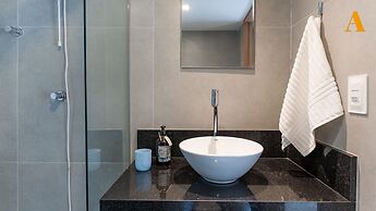 Flat moderno Praia de Serrambi BFS312