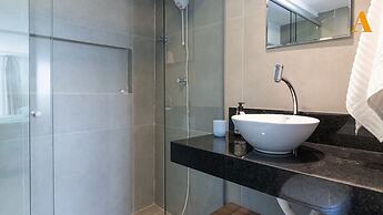 Flat moderno Praia de Serrambi BFS312