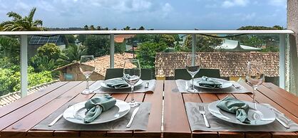 Flat moderno Praia de Serrambi BFS312