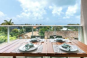 Flat moderno Praia de Serrambi BFS312