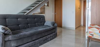 Flat moderno Praia de Serrambi BFS312