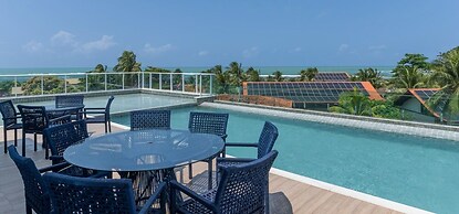 Flat moderno Praia de Serrambi BFS312