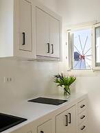 Sunset Windmills Houses