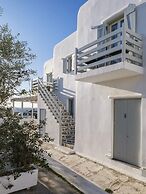 Sunset Windmills Houses