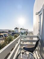 Sunset Windmills Houses