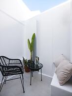 Sunset Windmills Houses