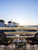 Sunset Windmills Houses