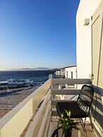 Sunset Windmills Houses