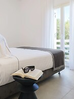 Sunset Windmills Houses