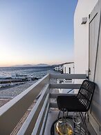 Sunset Windmills Houses