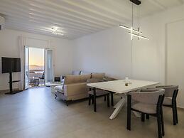 Sunset Windmills Houses