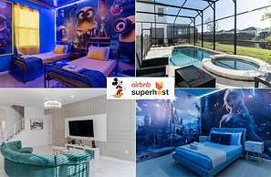 Sophisticated 9 Bedroom Close to Disney