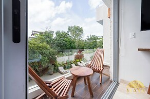 NHOA 205B 1BR Condo Pool View Aldea Zama