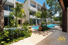 NHOA 205B 1BR Condo Pool View Aldea Zama